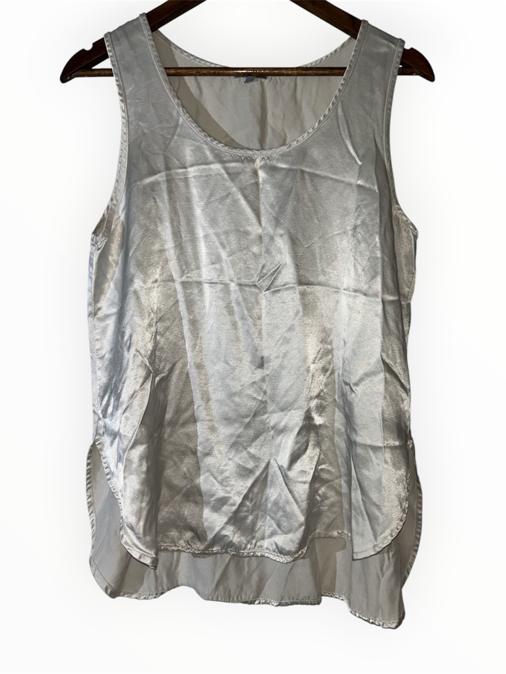 PJ Harlow Jackie Satin High-Low Cami SIZE SMALL